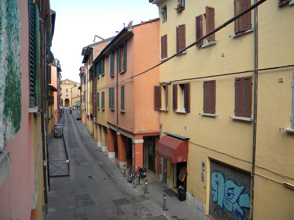 Ampio Open Space In Centro Storico Bologna Eksteriør bilde